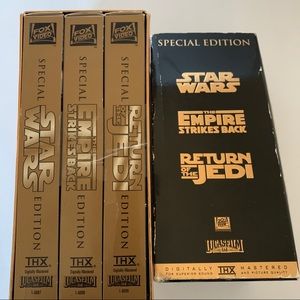 Star Wars Trilogy VHS